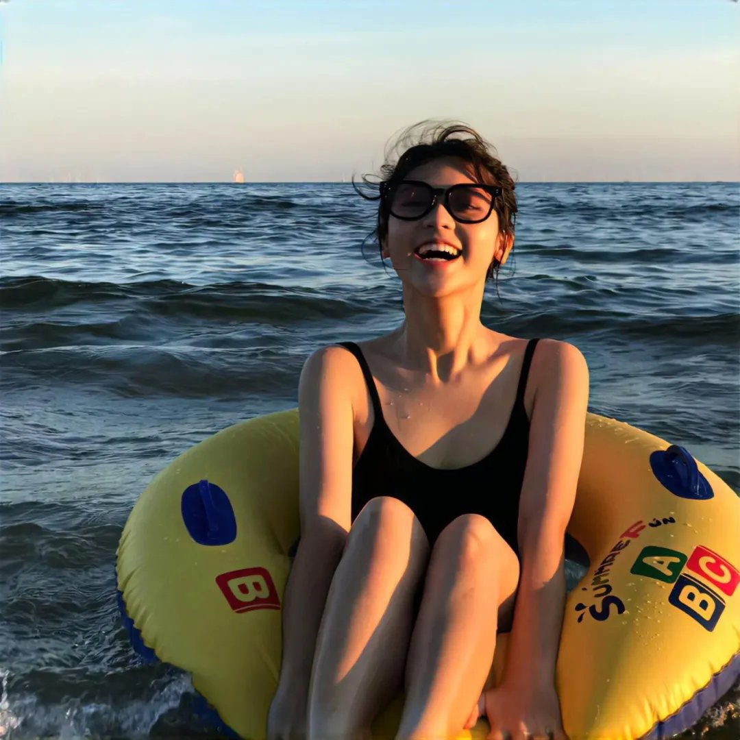 夏日友晴天